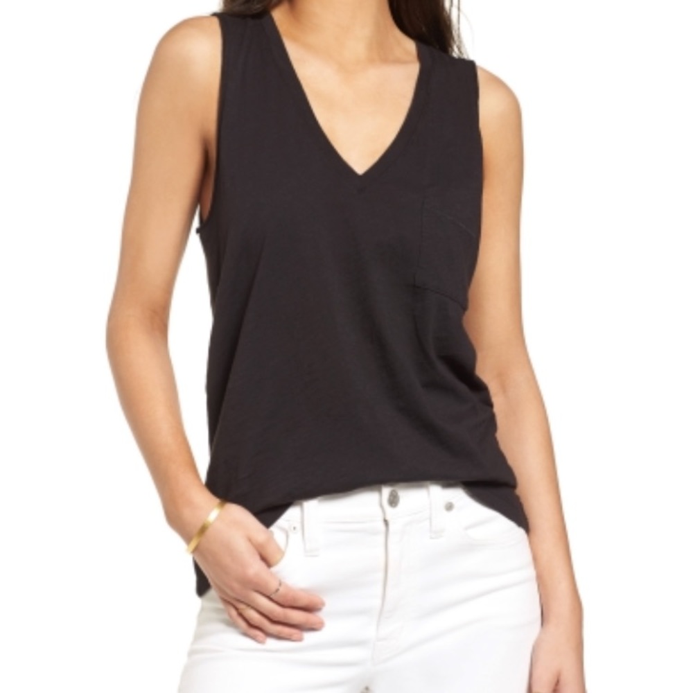 Madewell pocket tank